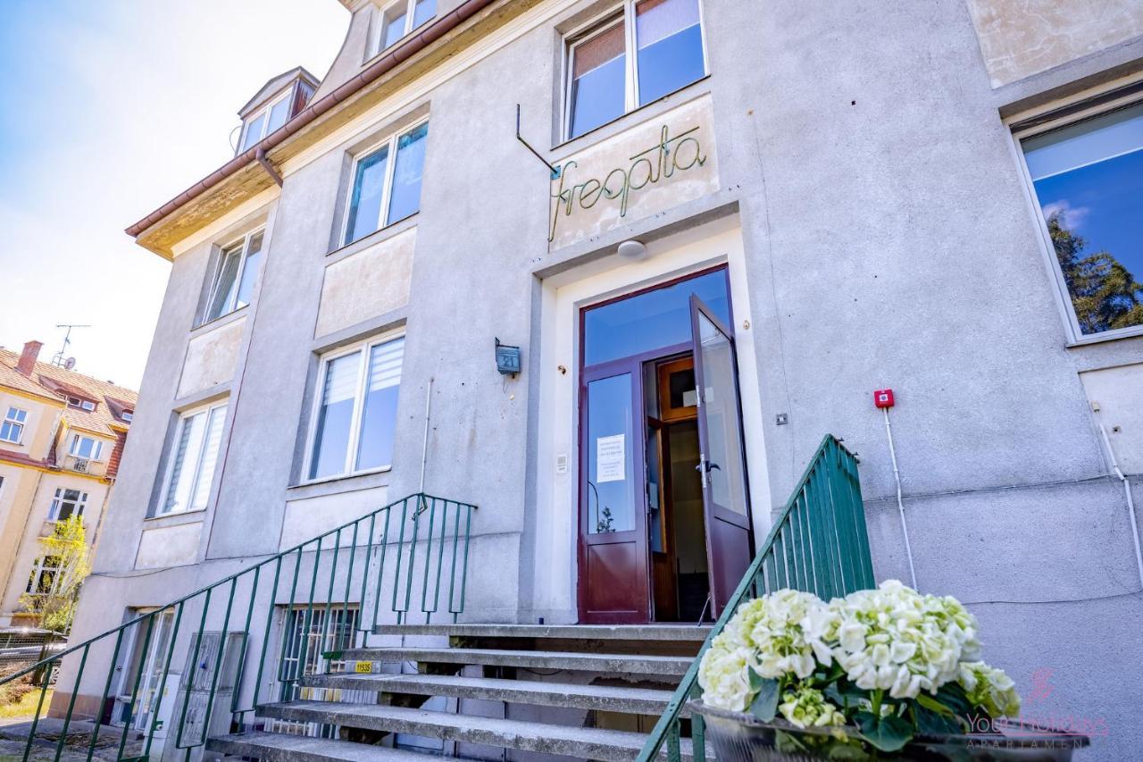 Pokoje Fregata Swinoujscie Apartamento Exterior foto