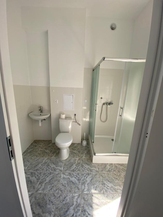 Pokoje Fregata Swinoujscie Apartamento Exterior foto