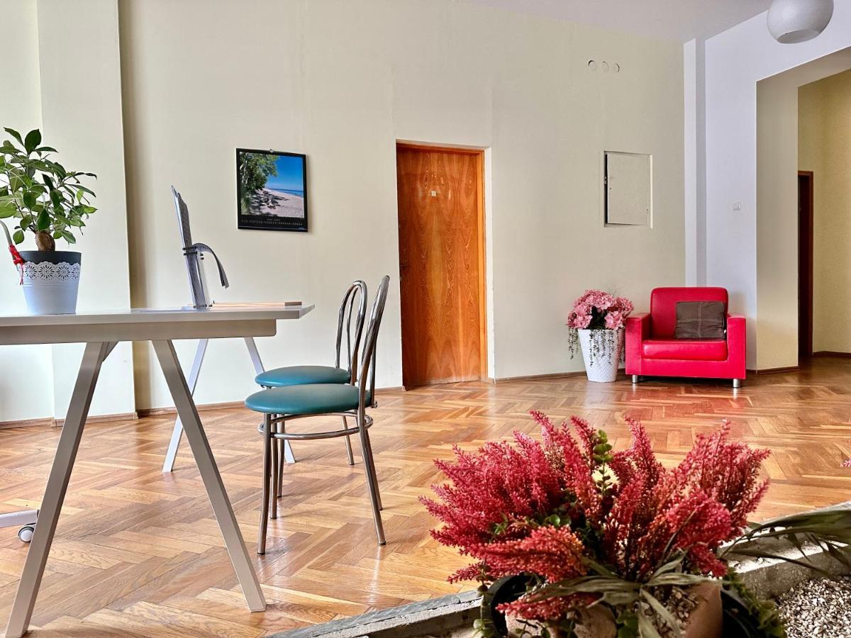Pokoje Fregata Swinoujscie Apartamento Exterior foto